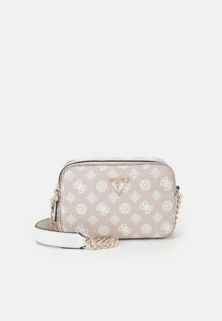 Guess Noelle Crossbody Camera - Across Body Bag - Rosewood