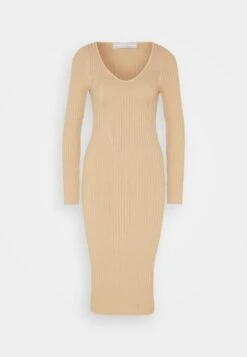 Guess Adele Dress - Shift Dress - Khaki Tan -Guess Clothing Sale 1283982582834b1f80742dd2da4bfaa9