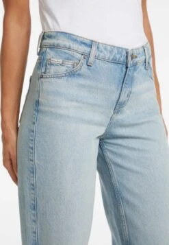 WIDE - Wide Leg - Blau -Guess Clothing Sale 128ecbdba67a47bda115bb0084450b2f