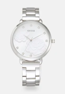 Guess Sparkling Rose - Watch - Silver-Coloured