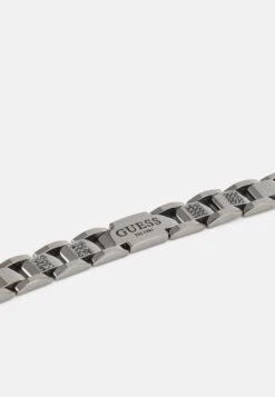 Guess FLAT CHAIN UNISEX - Bracelet - Gunmetal -Guess Clothing Sale 12e81c946ad947adadbd4409ac93ecd1