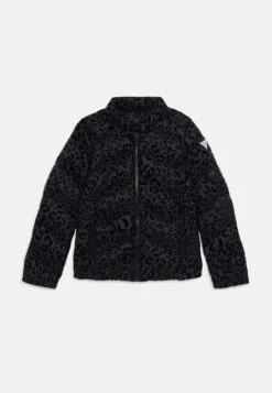 Guess JUNIOR PADDED JACKET ZIP - Winter Jacket - Black