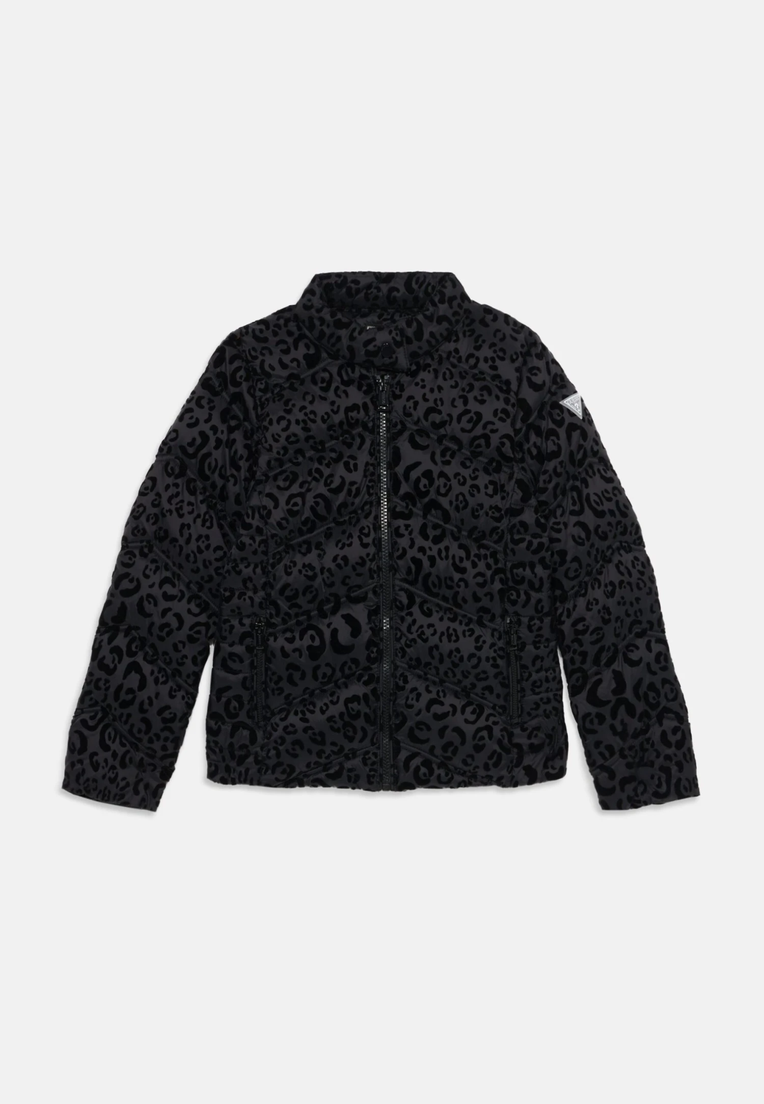 Guess JUNIOR PADDED JACKET ZIP - Winter Jacket - Black 1 Guess JUNIOR PADDED JACKET ZIP - Winter Jacket - Black