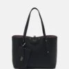 Guess Brenton Tote Set - Handbag - Black