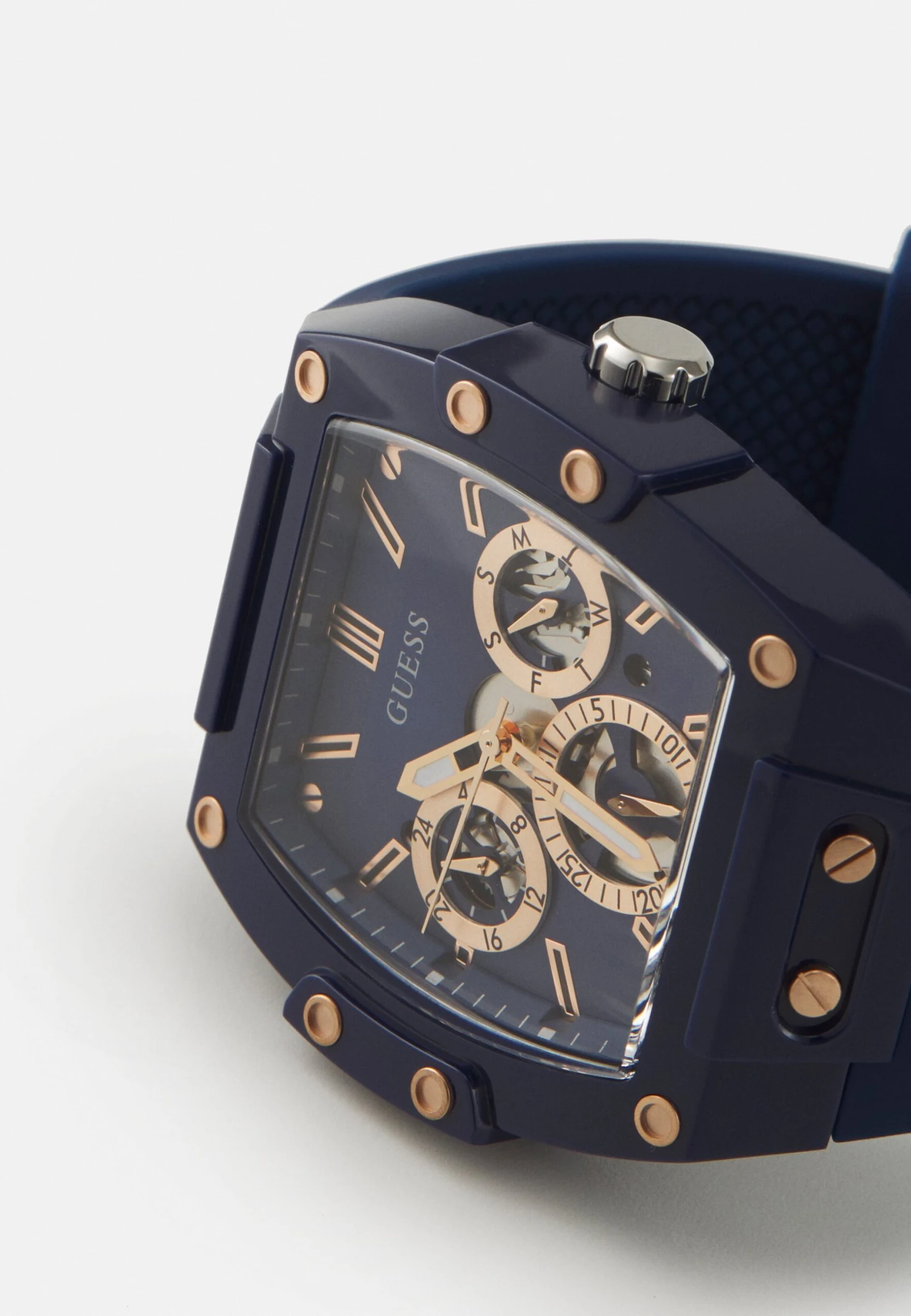 Guess Unisex - Watch - Blue 4 Guess Unisex - Watch - Blue - Image 4