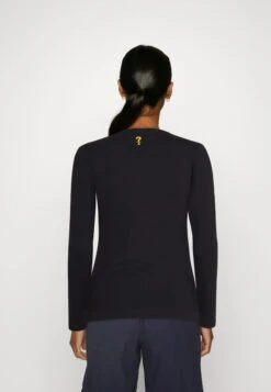 Guess Logo Tee - Long Sleeved Top - Black -Guess Clothing Sale 139209c1abda479083ff9c1f97caa01f