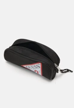 Guess PENCIL CASE UNISEX - Pencil Case - Jet Black -Guess Clothing Sale 13a1859970504aadb30fe34579f47e58
