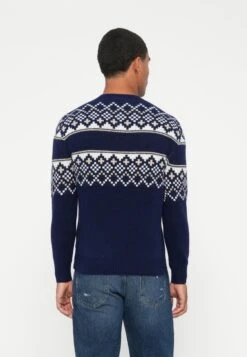 Guess JACQUARD - Jumper - Smart Blue 9 Guess JACQUARD - Jumper - Smart Blue -Guess Clothing Sale 13bcc8f809e84cb2a5dc95e1c8d32faa