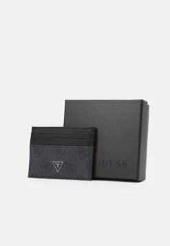 Guess Vezzola Smart Card Case Unisex - Wallet - Black -Guess Clothing Sale 13bf9a188fee422ca36b12f1a35976dd