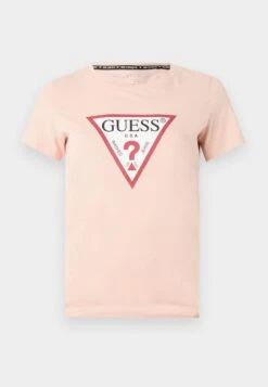 Guess ORIGINAL - Print T-shirt - Red Noir -Guess Clothing Sale 1465fe471f184b20a1bcd2a73fdfbd3e 1