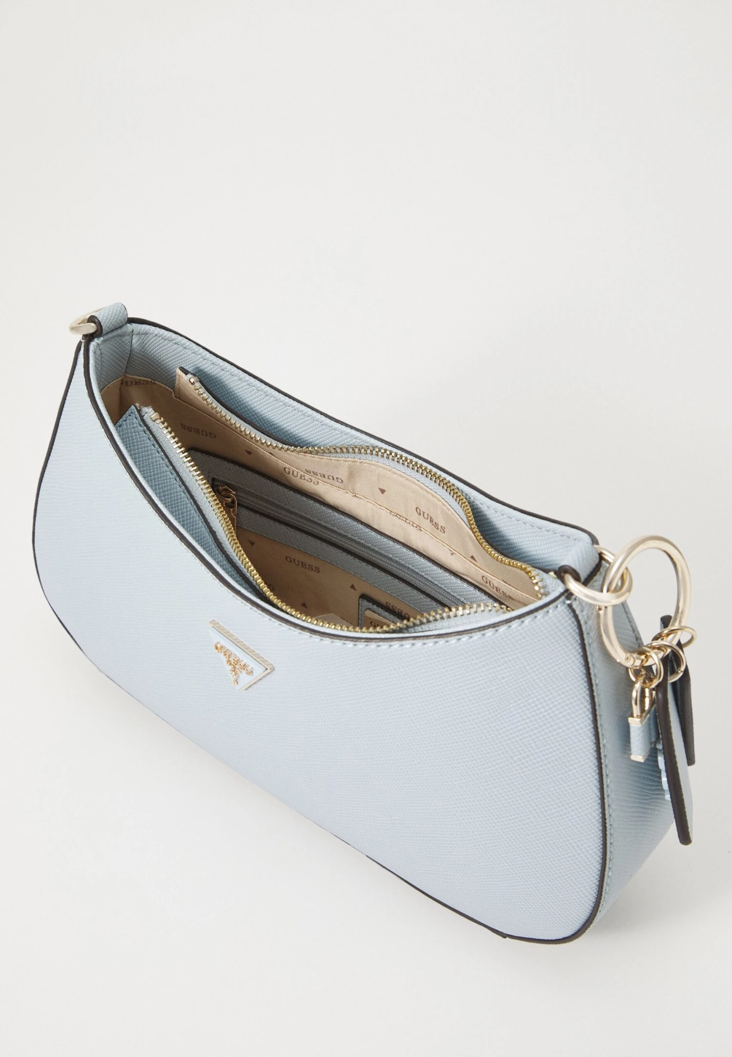 Guess NOELLE II SHOULDER BAG - Handbag - Misty Blue 4 Guess NOELLE II SHOULDER BAG - Handbag - Misty Blue - Image 4