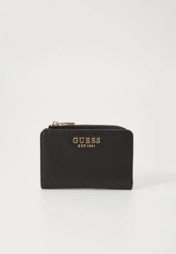 Guess BOLENA ZIP - Wallet - Black