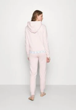 Guess Zip Hoodie - Pyjama Top - Blush Cotton -Guess Clothing Sale 1492010c3deb41de8d23a7491d170d1a