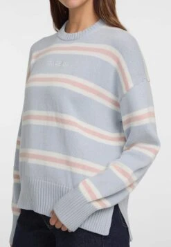 STRIPED - Jumper - Himmelblau -Guess Clothing Sale 14a553bca12b40f392867fb698945779