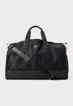 Guess MILANO CONVERTIBLE WEEKENDER - Weekend Bag - Black