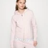 Guess Zip Hoodie - Pyjama Top - Blush Cotton