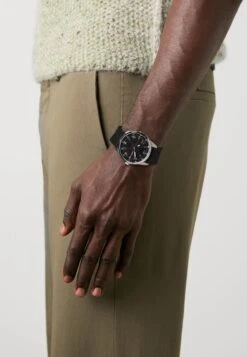 Guess MONTE - Watch - Black