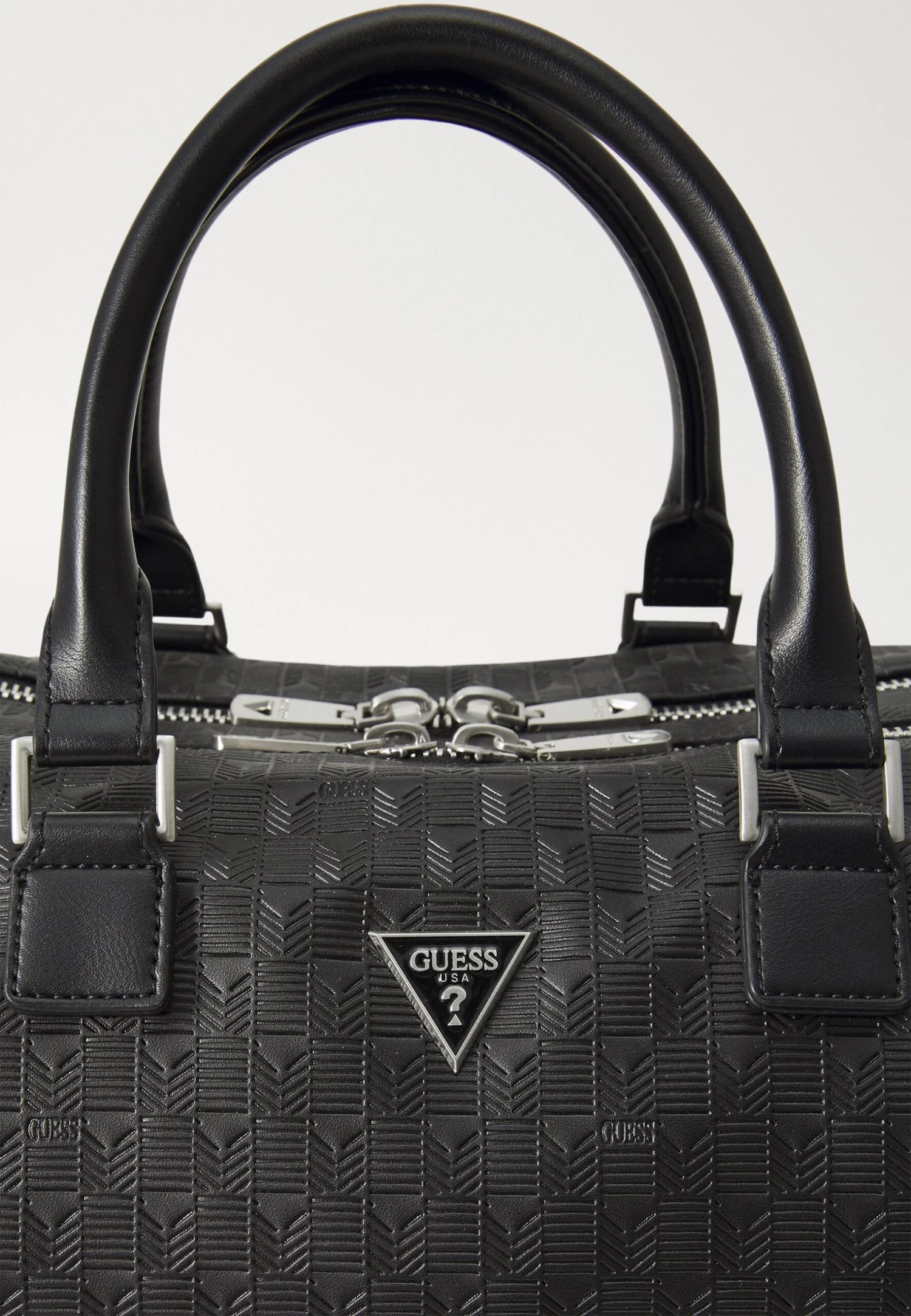 Guess TORINO DUFFLE BAG - Weekend Bag - Black 6 Guess TORINO DUFFLE BAG - Weekend Bag - Black - Image 6