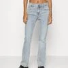 Go Kit Bootcut Pant - Bootcut Jeans - Go Leo Lt Wash