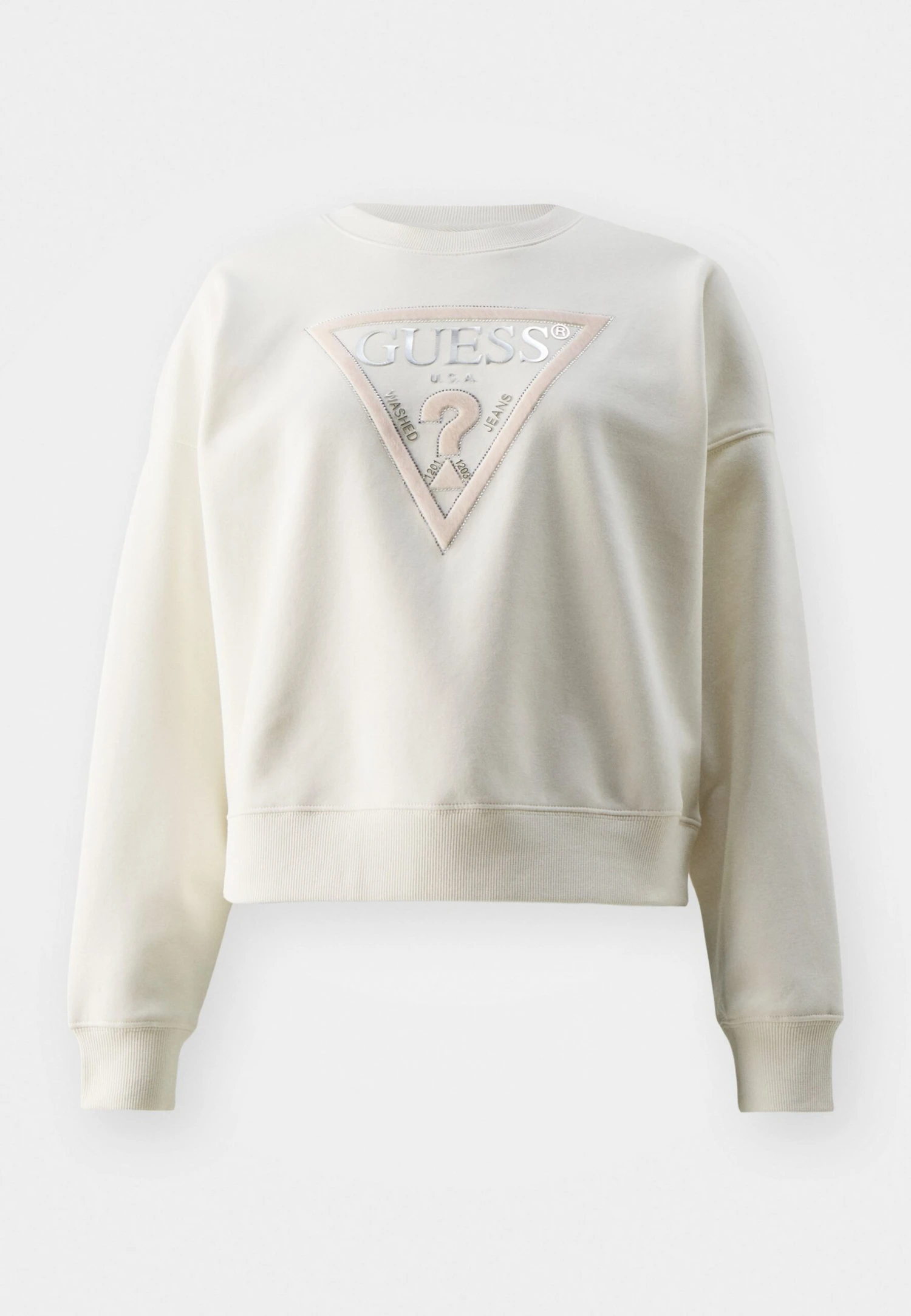 Guess PONY HAIR - Sweatshirt - Creme 7 Guess PONY HAIR - Sweatshirt - Creme - Image 7