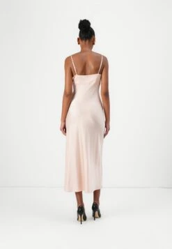 Guess TULLIA SLIP DRESS - Cocktail Dress / Party Dress - Pale Sand -Guess Clothing Sale 152fcbadd7f446db8f3274d1cc610fc4