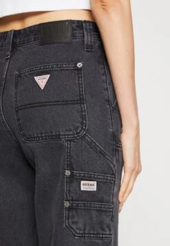 Go Kit Panel Carpenter Pant - Relaxed Fit Jeans - Hyde Black Wash -Guess Clothing Sale 15413bc5fd4f4634a820bee0a89e1de1