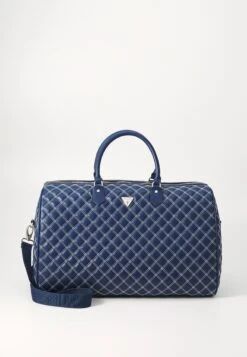 Guess CRUISE VIBE DUFFEL - Weekend Bag - White/navy -Guess Clothing Sale 15499c60ccb546e7ae265c52a5ebc41f