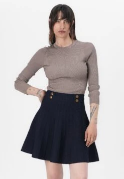 Guess HANNA - Jumper - Silk Taupe -Guess Clothing Sale 154b432255ab4794b4d117d1cc8f0f5f