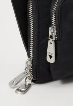 Guess MILANO BUMBAG - Bum Bag - Black -Guess Clothing Sale 1550d616334f4038a302457bdf38df51