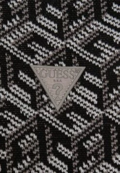 Guess Jacquard - Jumper - Black -Guess Clothing Sale 15550bd9d1ea413a8c618c68ef4eb40c