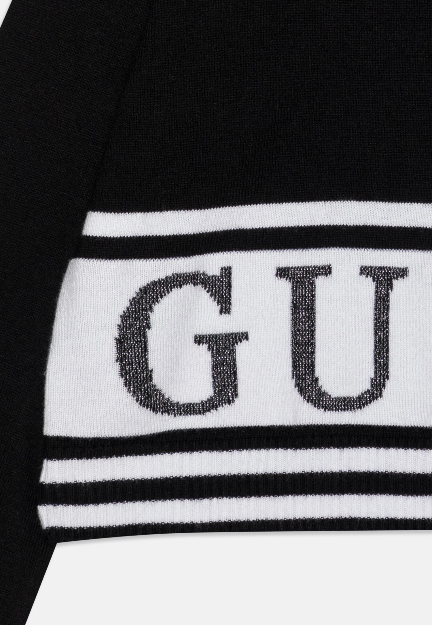 Guess Junior - Jumper - Jet Black 3 Guess Junior - Jumper - Jet Black - Image 3