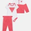 Guess BABY ACTIVE ZIP UNISEX SET - Baby Gifts - Juicy Pink
