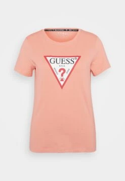Guess ORIGINAL - Print T-shirt - Red Noir -Guess Clothing Sale 15cca949bc7748ff8eb790512d9df668 1