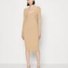 Guess Adele Dress - Shift Dress - Khaki Tan