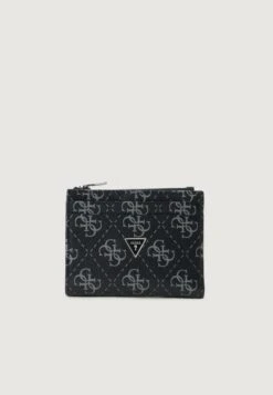 Guess MILANO BIFOLD TOP ZIP - Wallet - Schwarz