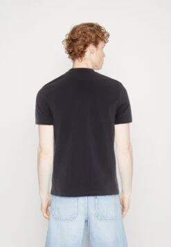 Guess Original Logo Tee - Print T-Shirt - Smart Blue -Guess Clothing Sale 1604d7c313154771b9b4769bd7059407