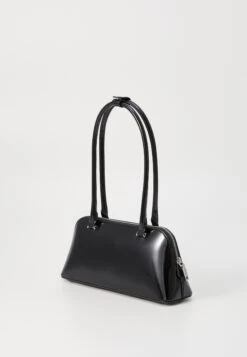 Guess ARNELA SHOULDER SATCHEL - Handbag - Black -Guess Clothing Sale 16356c2e6f374734a0aa46664aec1d36