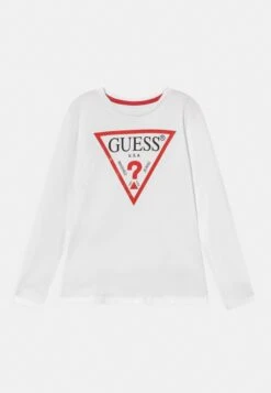 Guess Junior Core - Long Sleeved Top - True White