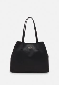 Guess Vikky Large Tote - Tote Bag - Black