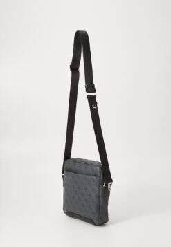 Guess TORINO TOP ZIP CROSSBODY FLAT - Cross Body Bag - Black -Guess Clothing Sale 1690a72cc9564af08ac95549dc380a9d