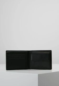 Guess New Boston Billfold - Wallet - Black -Guess Clothing Sale 16b79d598c784210865843cc55b744d4