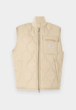 QUILTED PUFFER - Waistcoat - Pristine White -Guess Clothing Sale 16bd5faa788544bd88db8e0d6b65bfd0