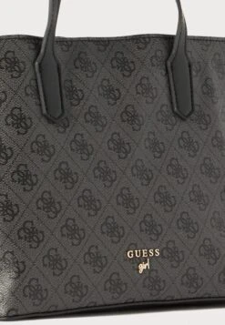 Guess SHOPPING BAG - Cross Body Bag - Jet Black -Guess Clothing Sale 16c5bc6c66ef42d680519f6320895572