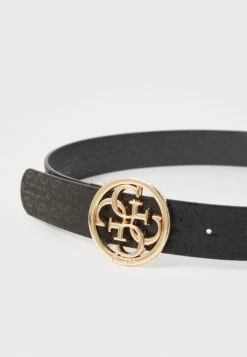 Guess IDRA - Belt - Black -Guess Clothing Sale 16c86684c8064c1398ce1c9f5b1106c3