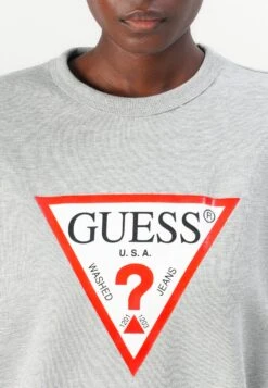 Guess ORIGINAL - Sweatshirt - Light Grey -Guess Clothing Sale 171771f7c44d4b61b72351c906189425