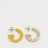 Guess Earrings - Yellow Gold-coloured/yellow