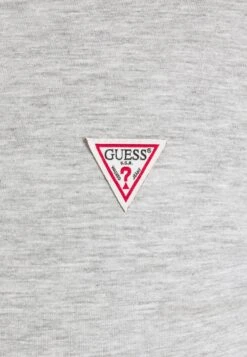 Guess Core- Long Sleeved Top - Stone Heather Grey 12 Guess Core- Long Sleeved Top - Stone Heather Grey -Guess Clothing Sale 172d21e102784692a50535f510f9bc88