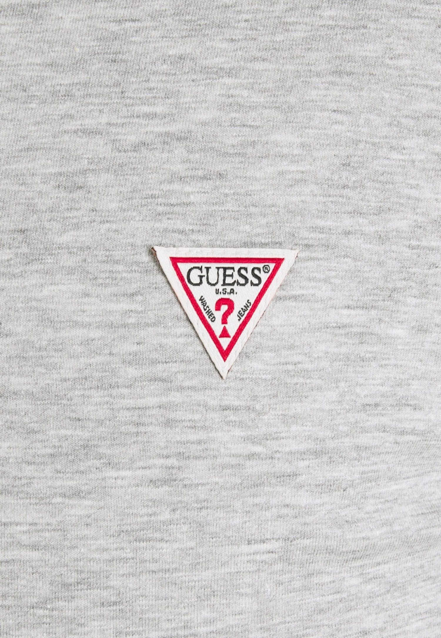 Guess Core- Long Sleeved Top - Stone Heather Grey 6 Guess Core- Long Sleeved Top - Stone Heather Grey - Image 6
