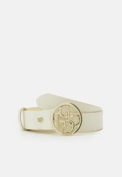 Guess Not Adjust Belt - Belt - Ivory