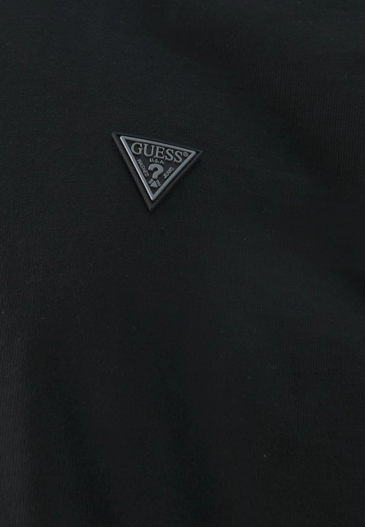 Guess SS CN PATCH - Basic T-shirt - Jet Black 5 Guess SS CN PATCH - Basic T-shirt - Jet Black - Image 5